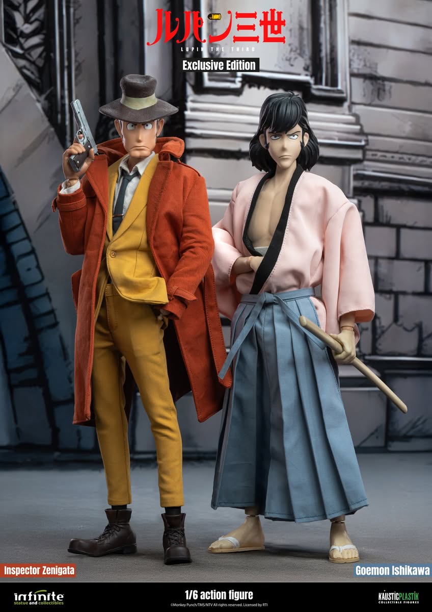 Lupine The 3rd: Goemon & Zenigata