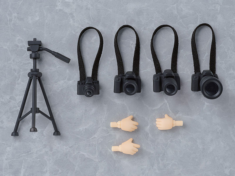 Nendoroid Doll Camera Parts Set