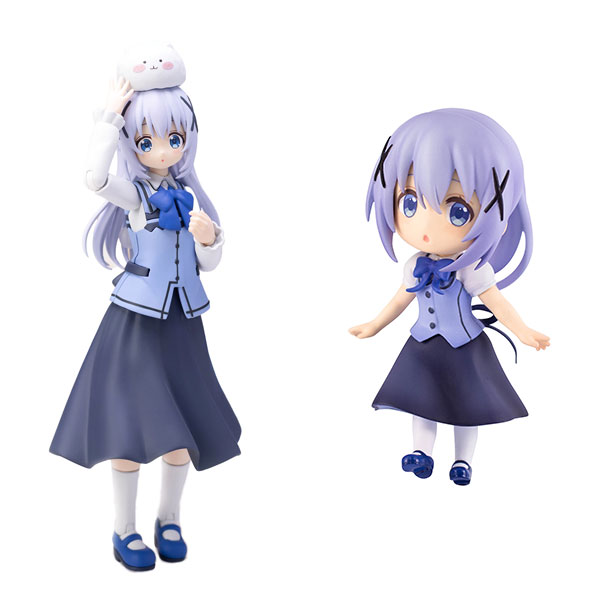 Plafia Is the order a rabbit? BLOOM Chino (Mini Figure Bundled Set)