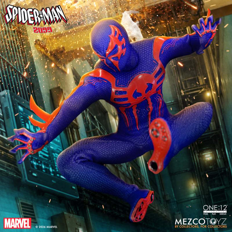 One:12 Collective Spider-Man 2099