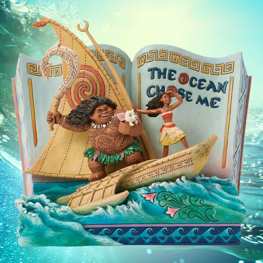 Moana Story Book