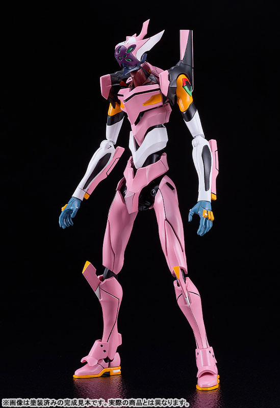 MODEROID Rebuild of Evangelion Evangelion Unit-08 alpha