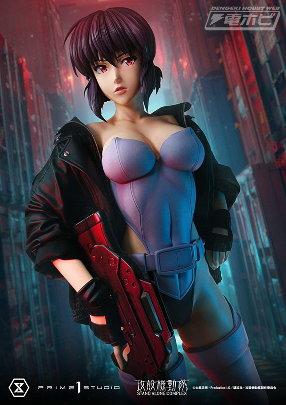 Life Scale Masterline Ghost in the Shell STAND ALONE COMPLEX Kusanagi Motoko