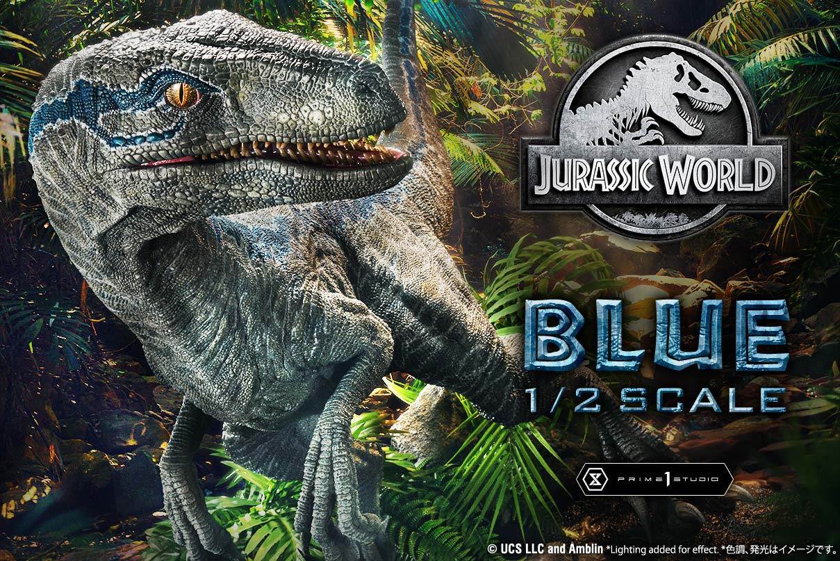 Blue - Jurassic World: Fallen Kingdom 1/2