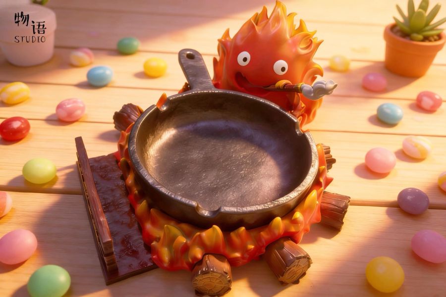 Calcifer - Howl's Moving Castle