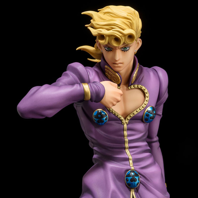 JoJo's Bizarre Adventure Golden Wind FIGURE MUSEUM Giorno Giovanna 1/8