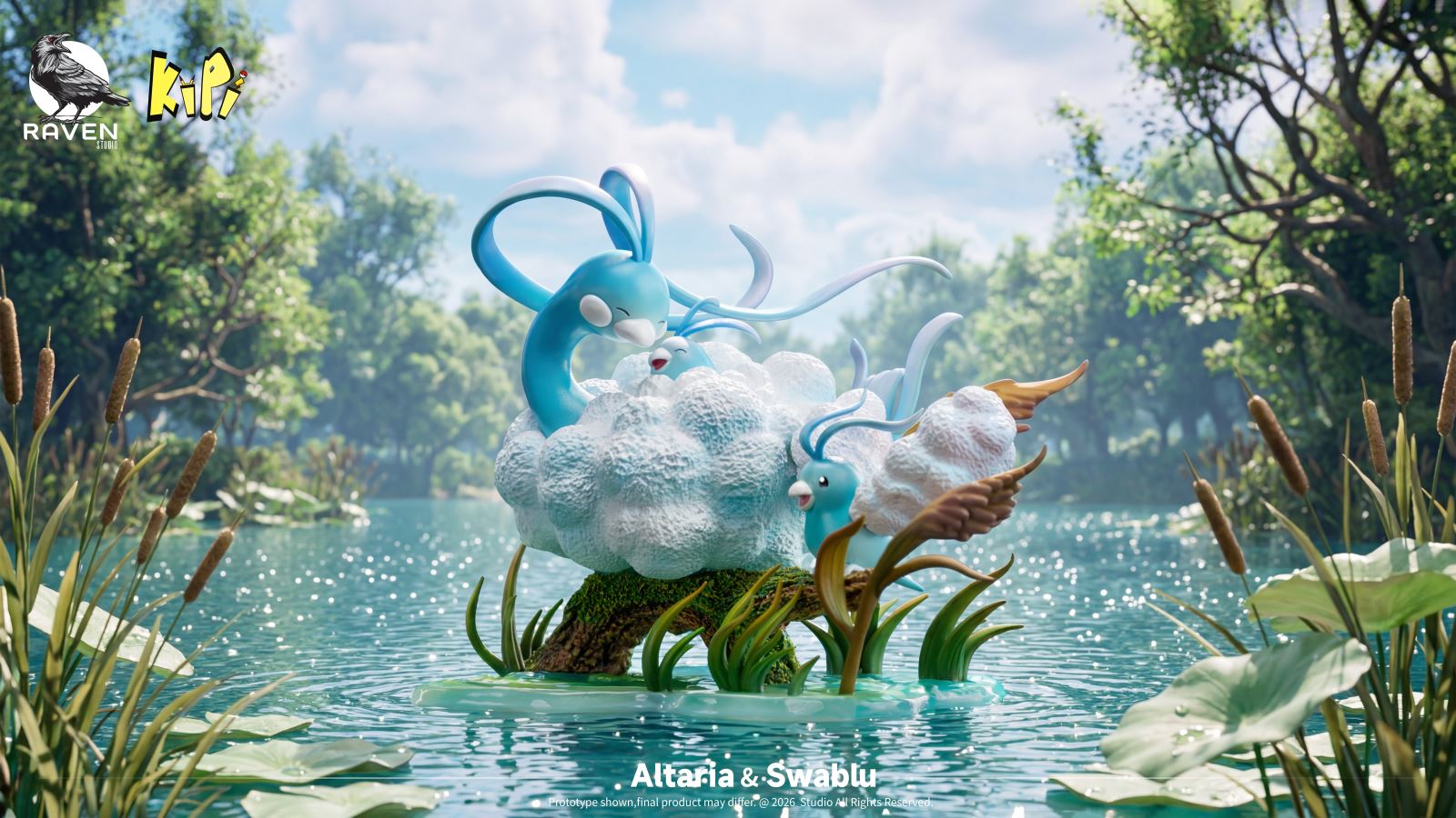Altaria - Pokemon 1/20
