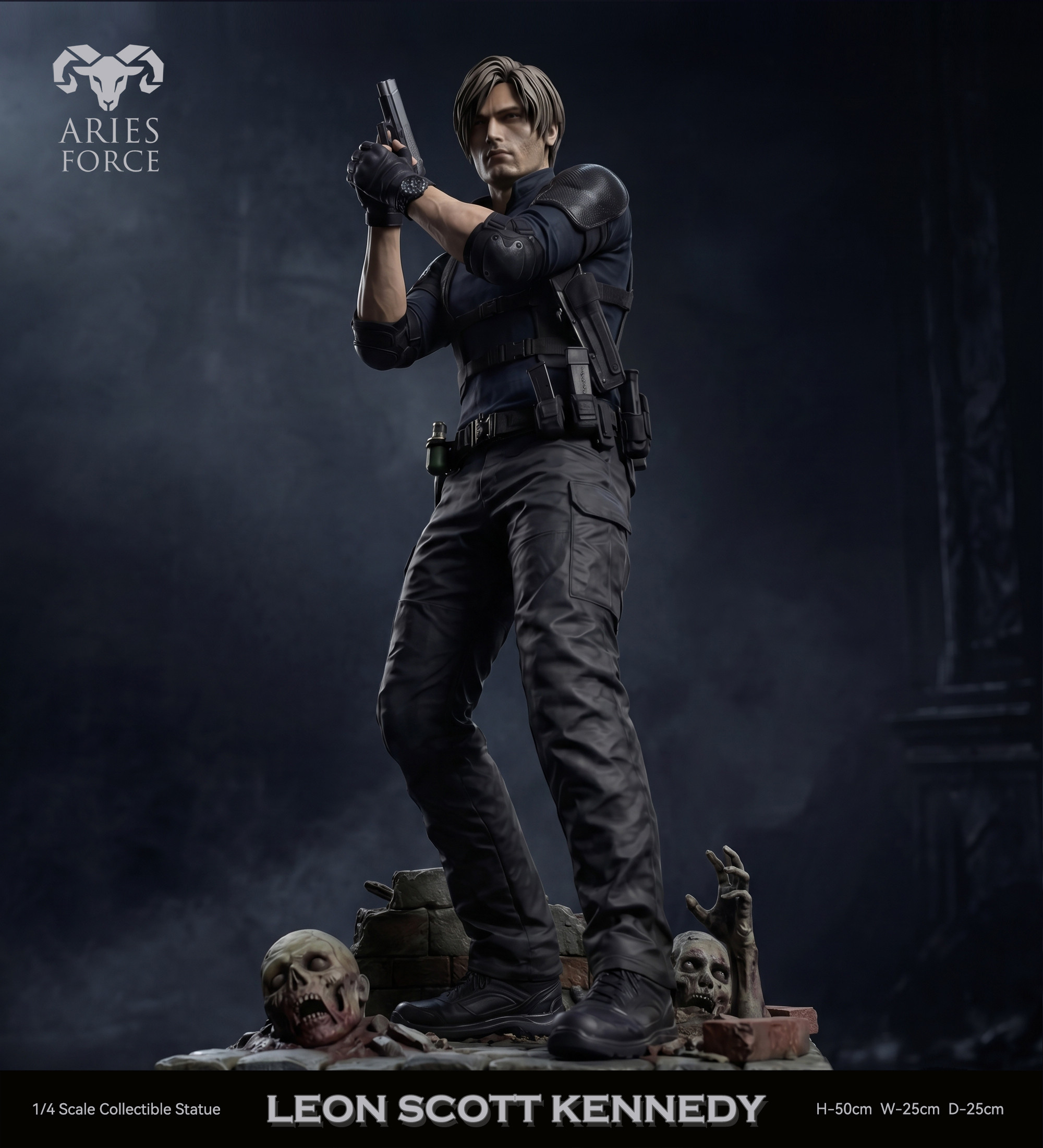 Leon - Resident Evil Requiem 1/4