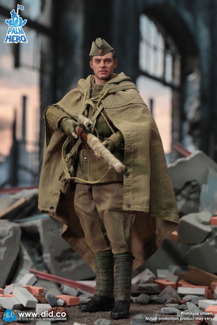 Soviet Sniper Vasily 1/12