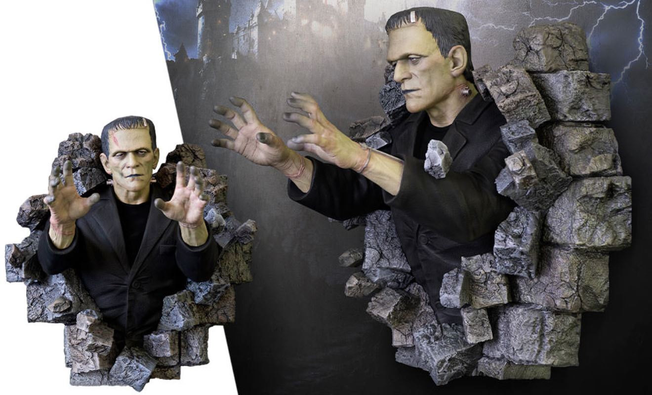 Frankenstein Wall Sculpture