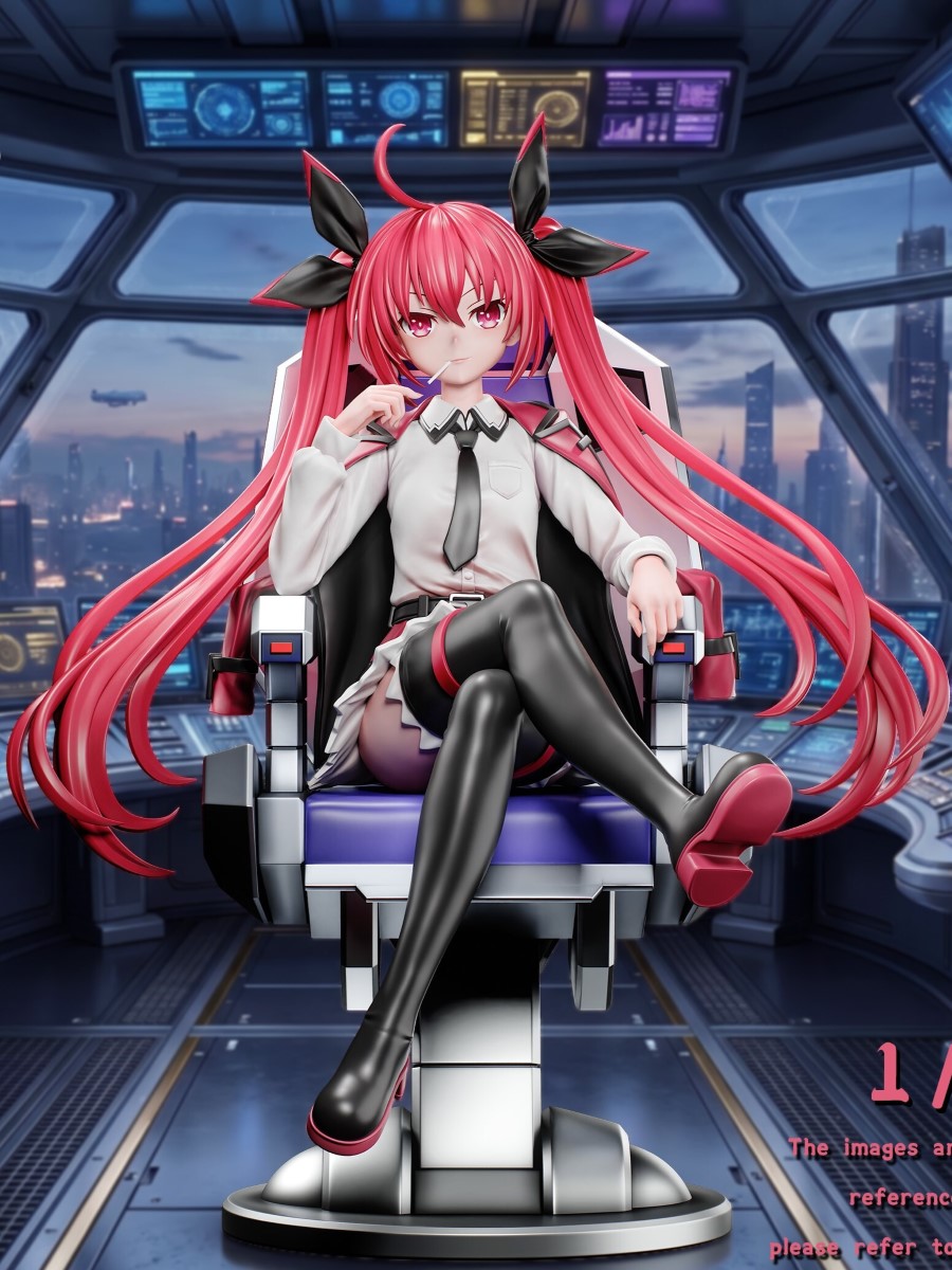 Commander Outfit Kotori Itsuka - Date A Live 1/6