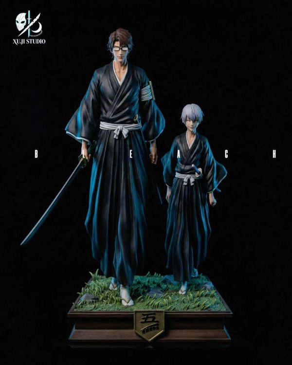 Aizen & Gin - Bleach