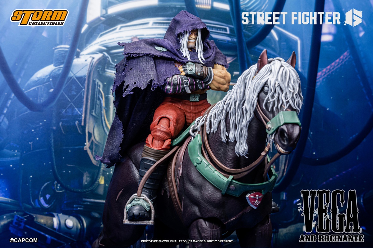 VEGA and Ma Set - Street Fighter 6