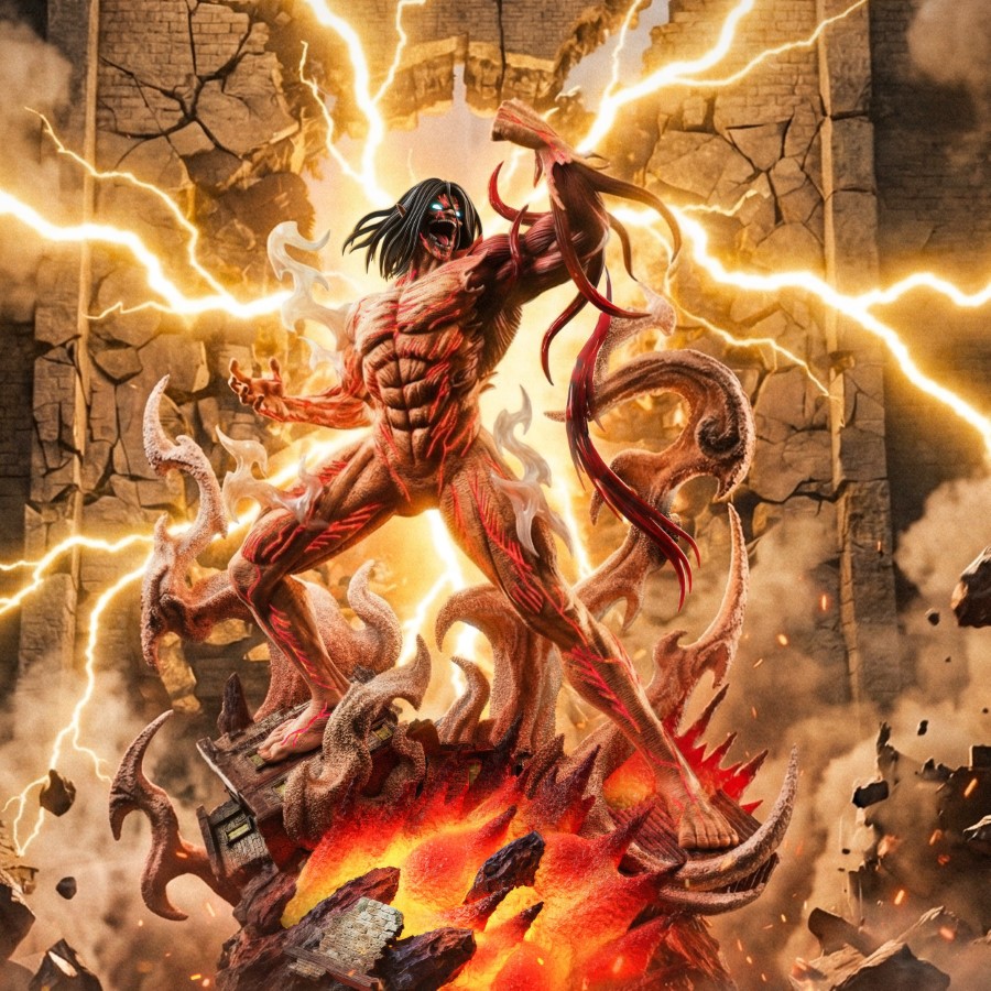 Attack Titan - Attack on Titan 1/6