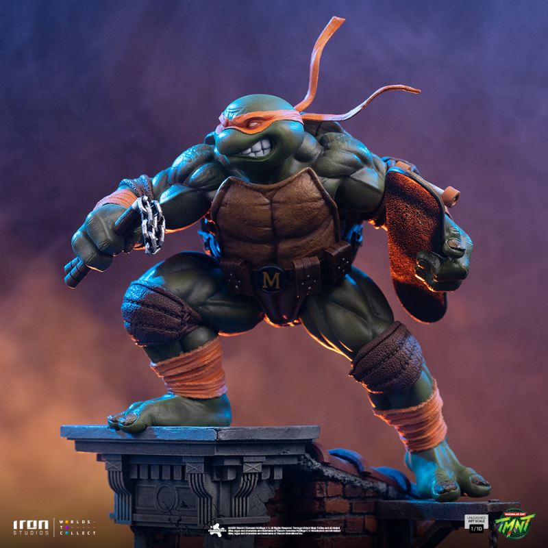 Michelangelo Unleashed - Teenage Mutant Ninja Turtles 1/10