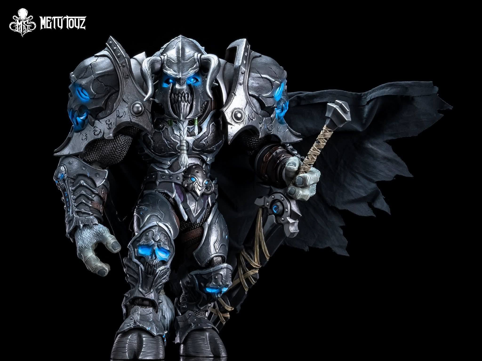 Death Knight Tauren Black Edge Bulwark Goren Frosthoof 1/10