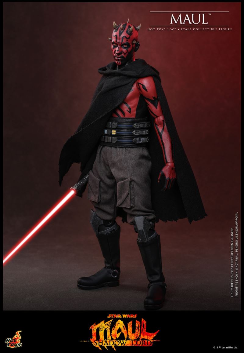 Star Wars: Maul - Lords of Shadow 1/6