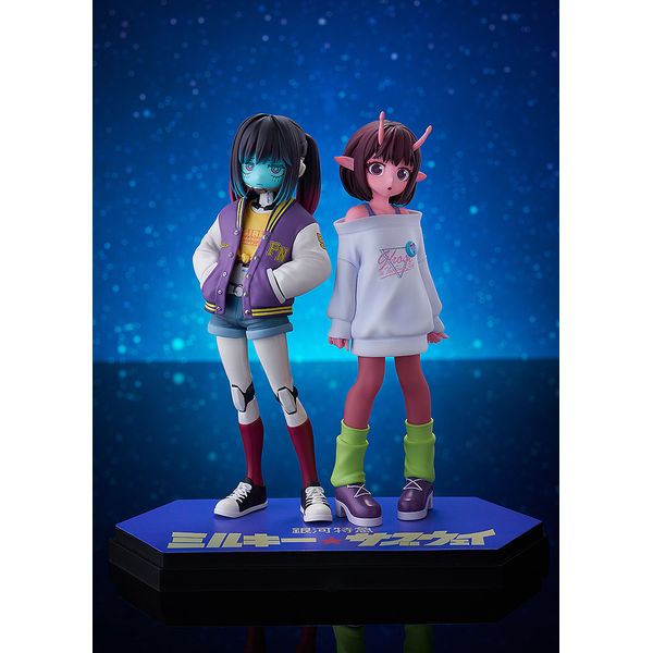 Galaxy Express Milky☆Subway POP UP PARADE SP Chiharu & Makina