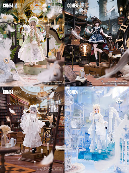 MINTY Kiri no Uta Series BJD Doll Collection