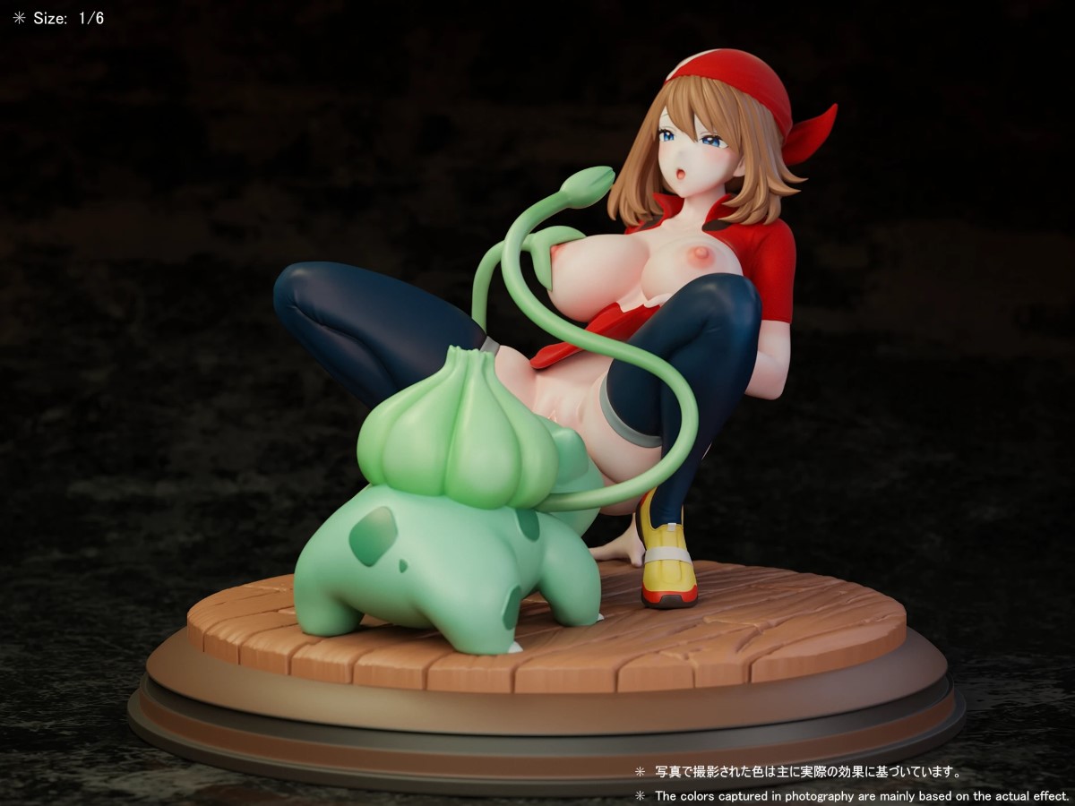 May & Bulbasaur - Pokemon 1/6