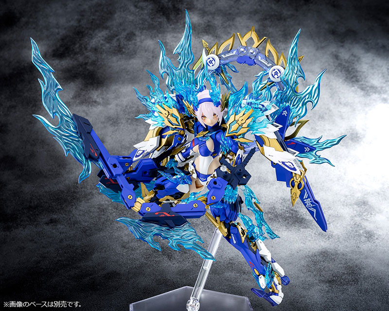Megami Device Susanoo the Imperial Priestess, Azure Flame 1/1
