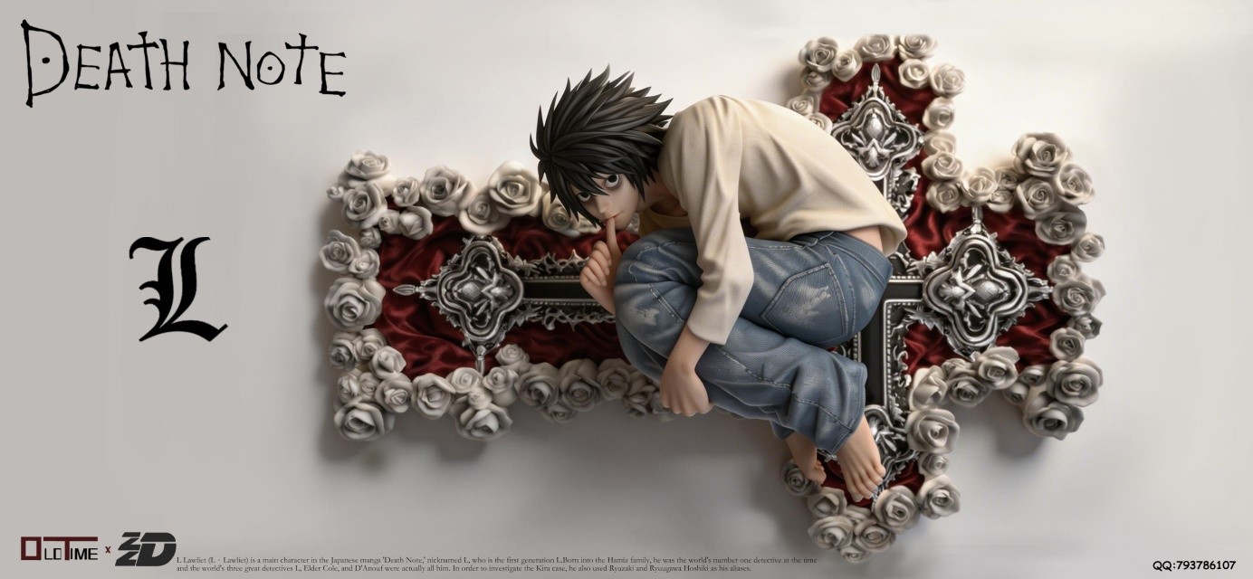 L Lawliet - Death Note 1/6