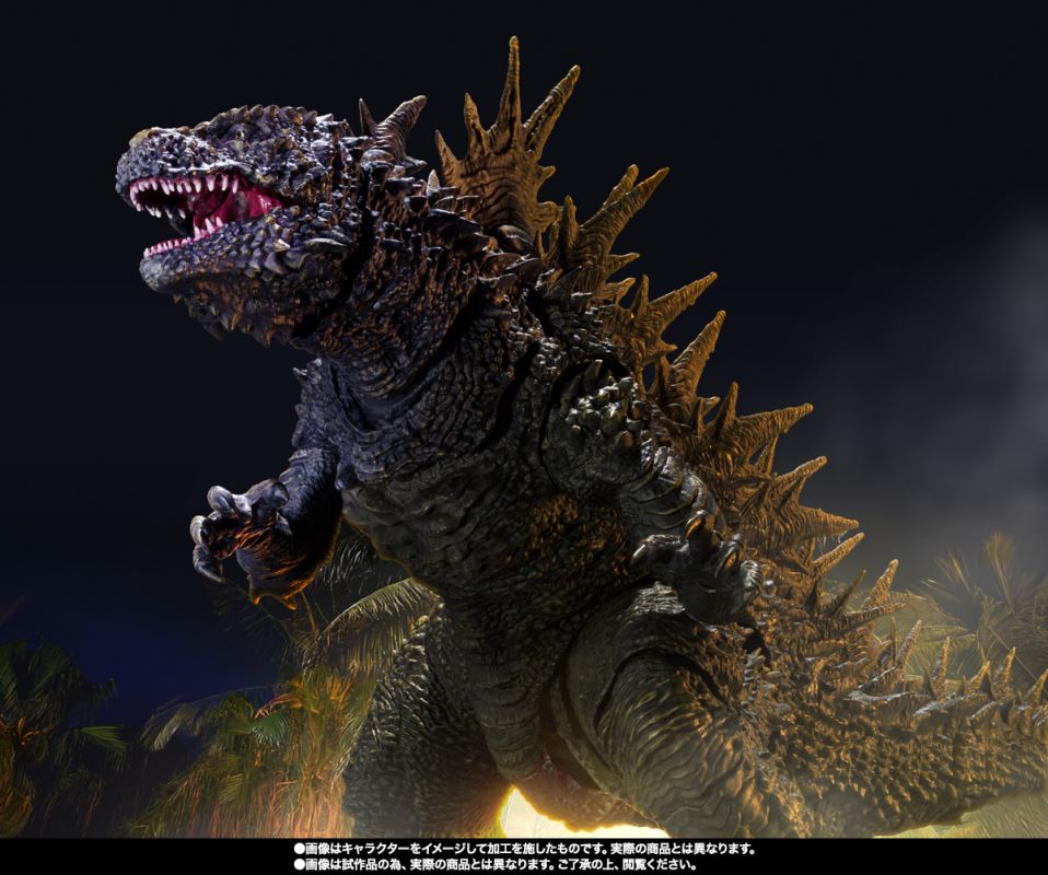 SHMonsterArts Godzilla (2023) -Monster of Odo Island-