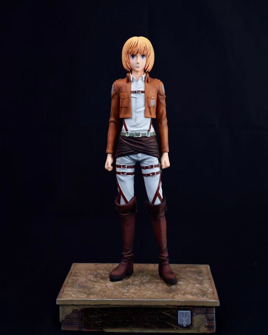 104th Cadet Corps Jean x Armin Attack on Titan