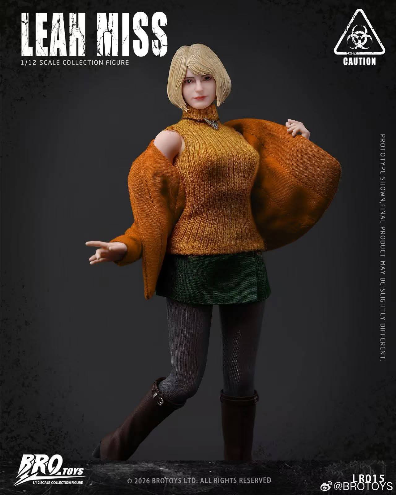 Leah Miss [LR015] 1/12