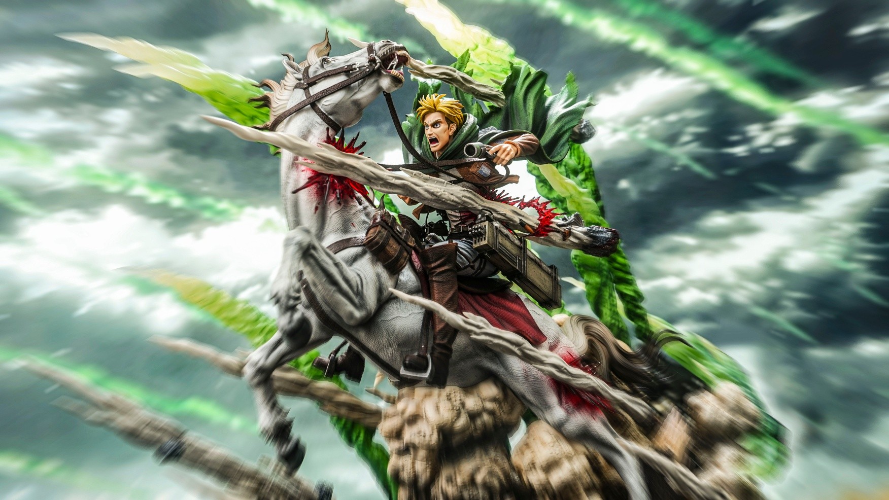 Erwin Death Charge - Attack On Titan