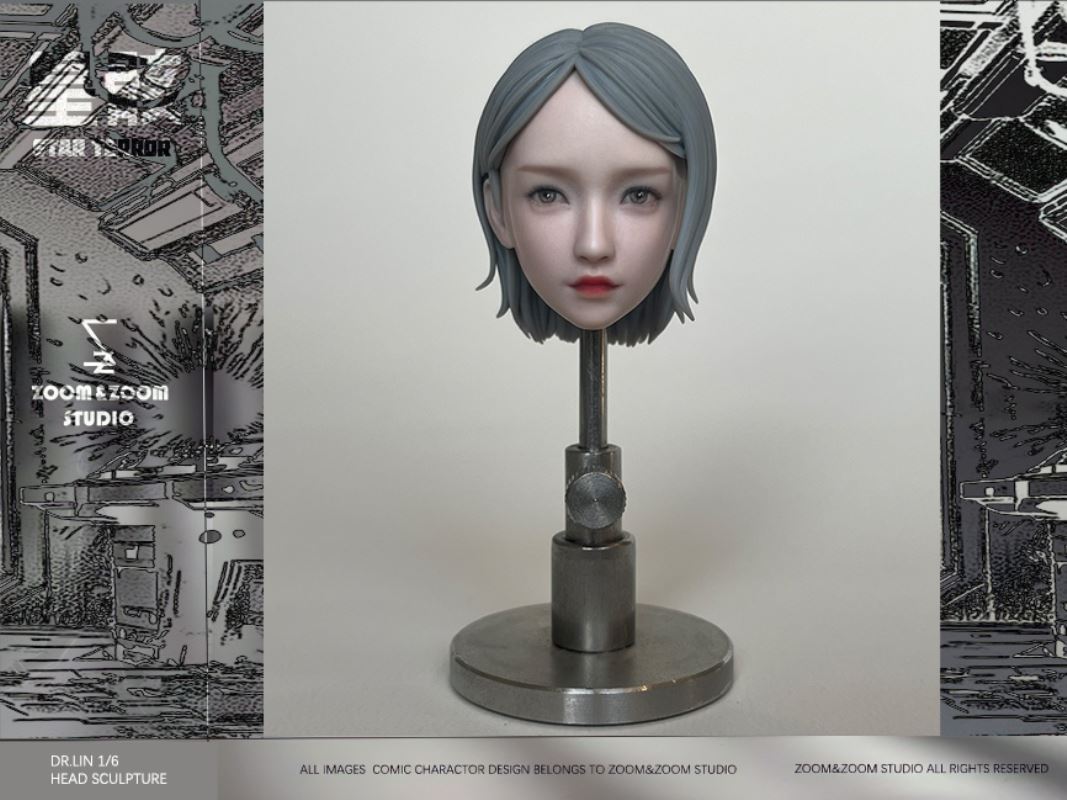 Star Remains (Comic) - Dr. Lin Head Sculpture 1/6