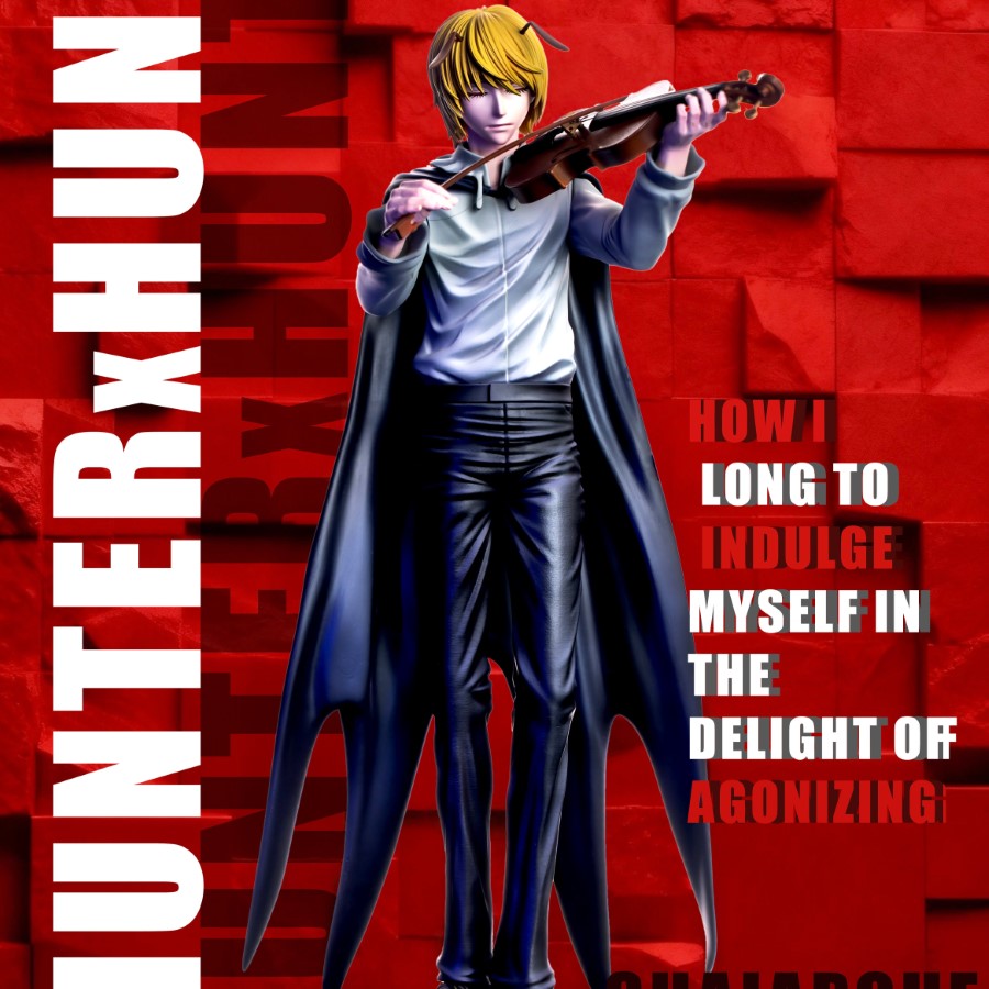 Shaiapouf - Hunter x Hunter