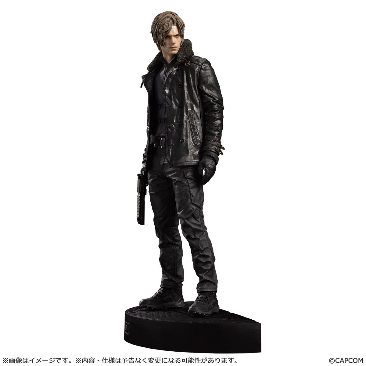 Capcom Figure Builder Creator's Model Resident Evil requiem Leon S. Kennedy 1/6