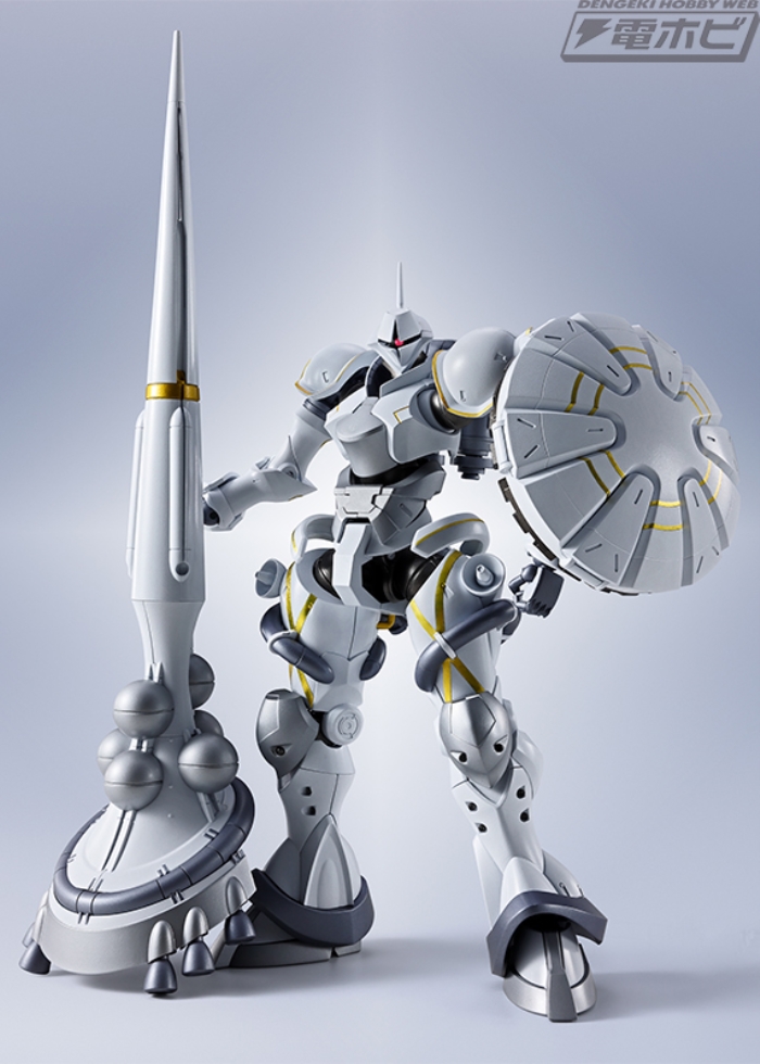 METAL ROBOT SPIRITS <SIDE MS> Exabe Custom Gyan (Hakuji Equipment)