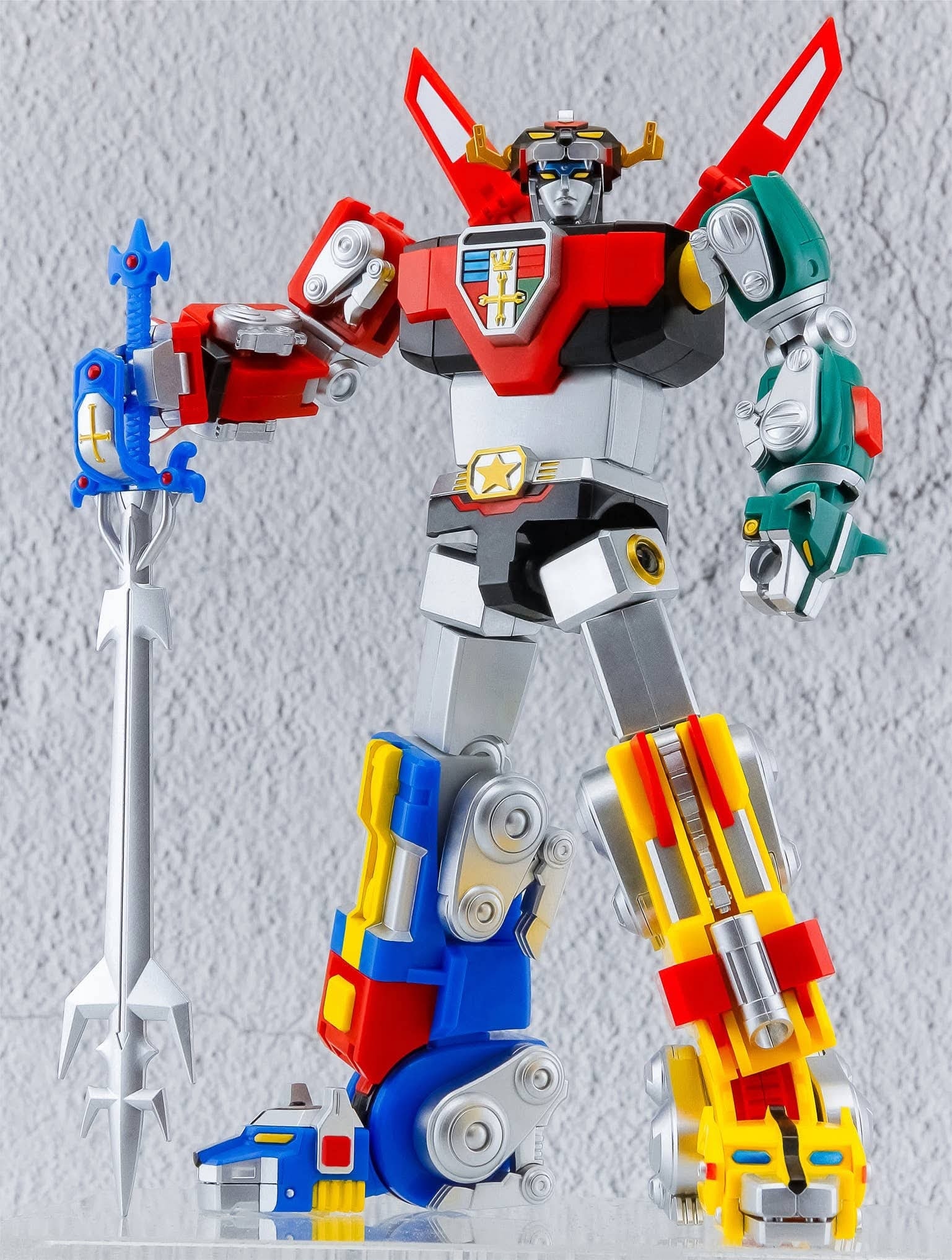 Mini Action - Voltron Lion Force