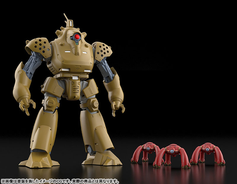 MODEROID Patlabor HL-98 Hercules 21 & ASV99 Boxer: Alternate Ver. & Cardia