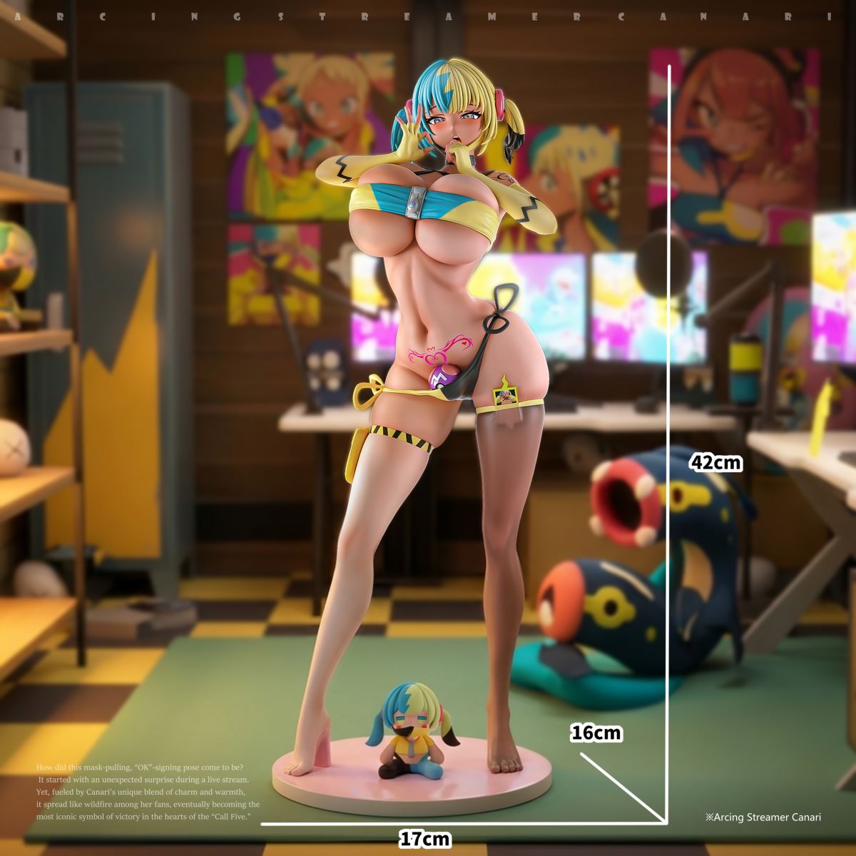 Canari - Pokemon Legends: Z-A 1/4