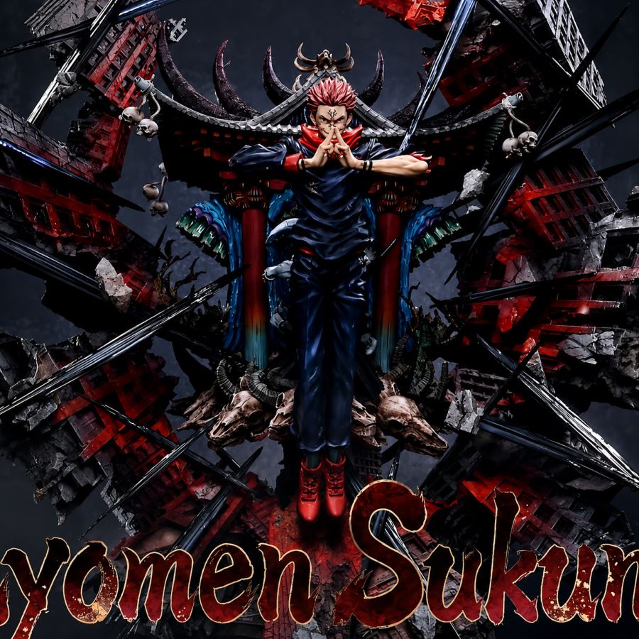 Ryoumen Sukuna - Jujutsu Kaisen [Licensed]