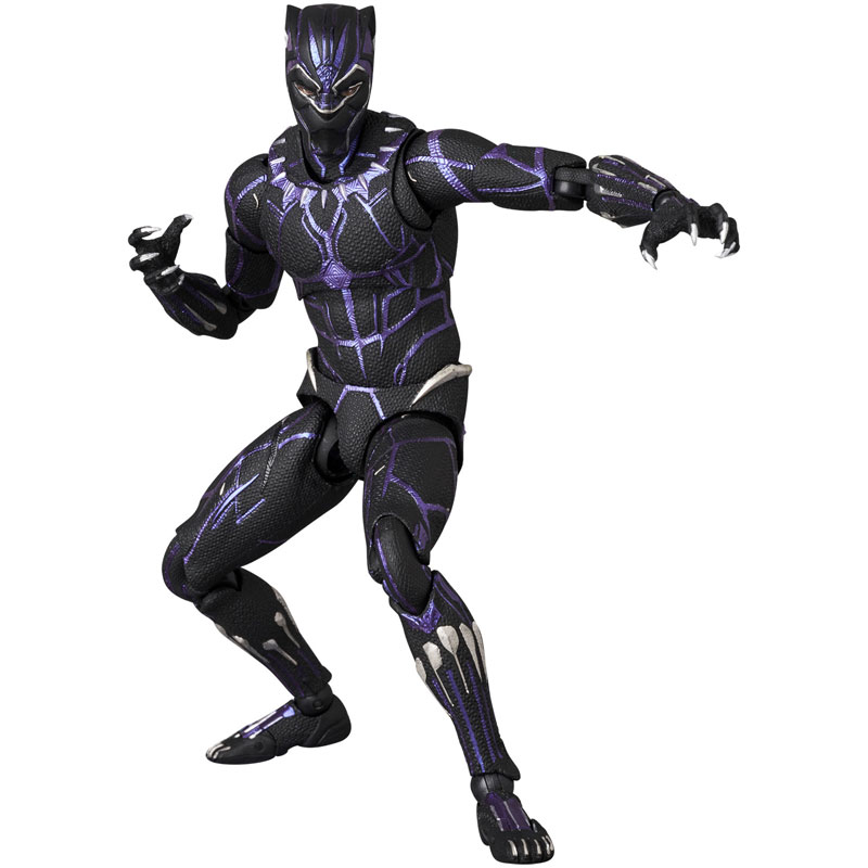 MAFEX No.316 MAFEX BLACK PANTHER (ENDGAME Ver.) MARVEL INFINITY SAGA