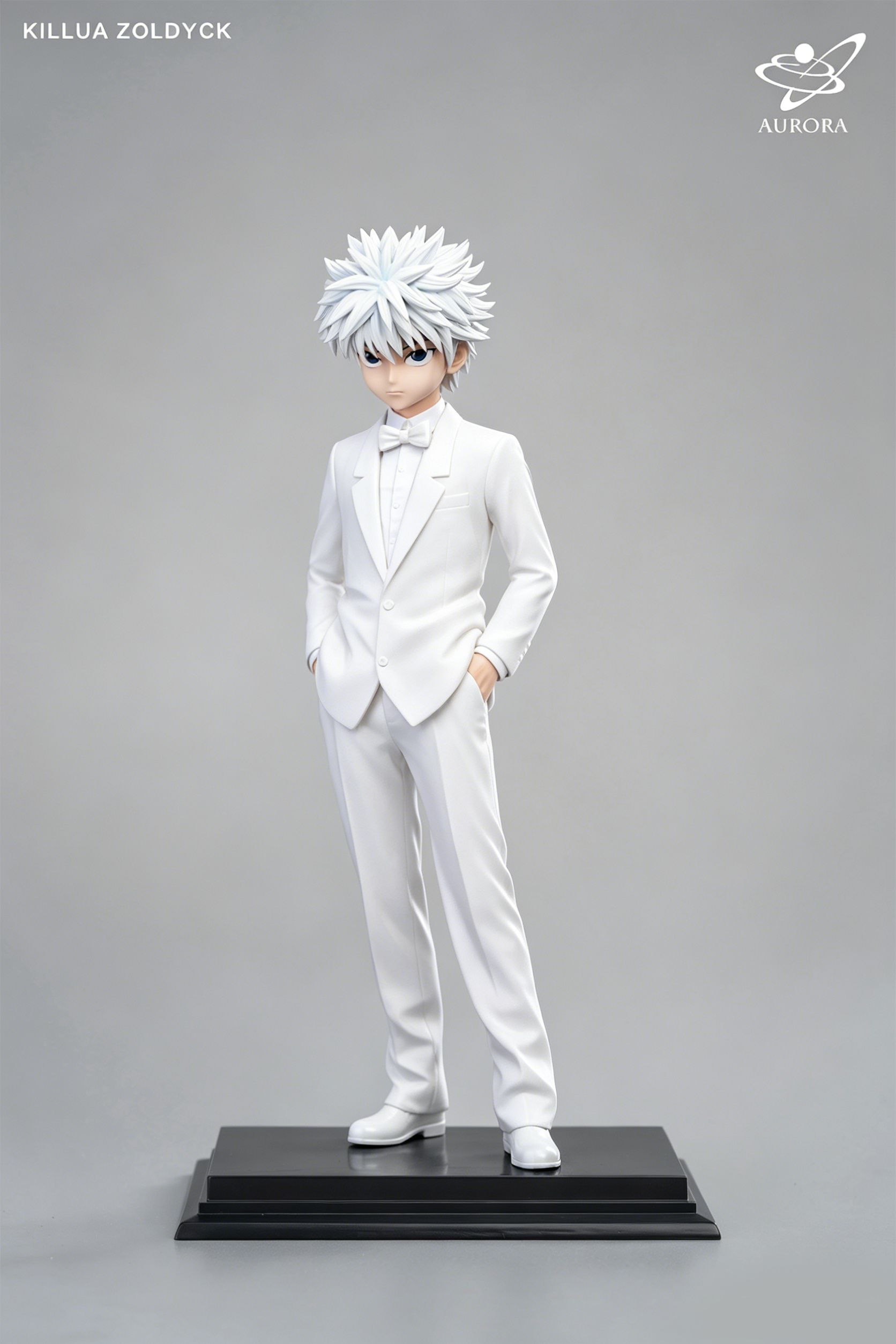 White Suit Killua Zoldyck - Hunter x Hunter 1/6