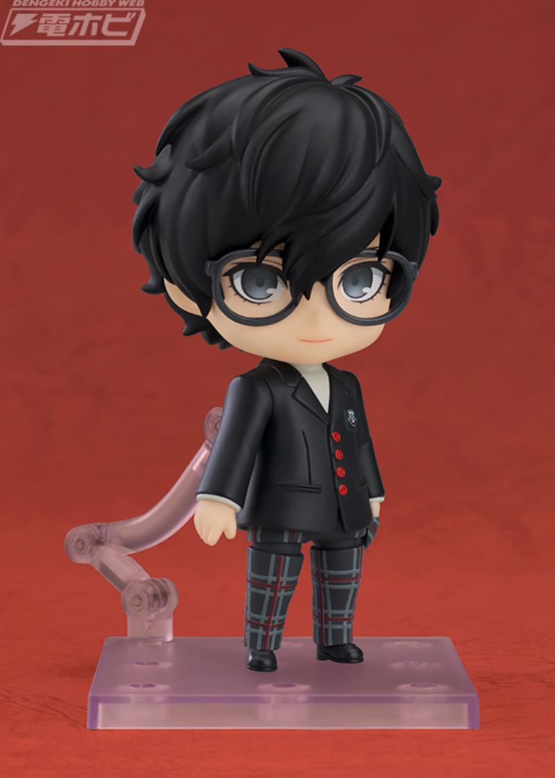 Nendoroid P5R Protagonist School Uniform Ver. Basic