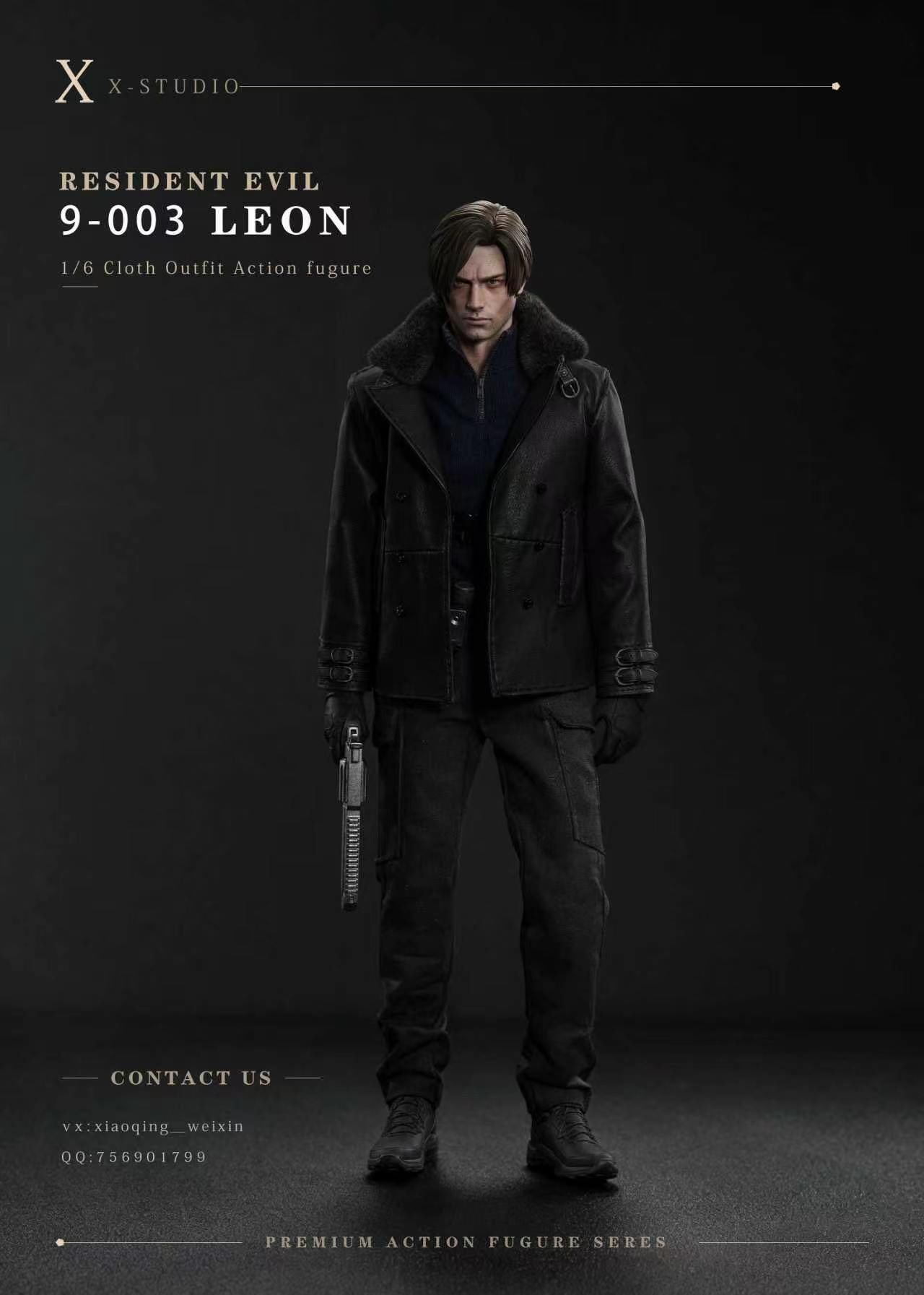 Leon S. Kennedy - Resident Evil Requiem 1/6