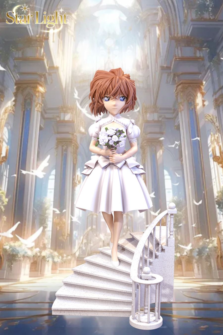 Wedding Dress Haibara Ai - Detective Conan
