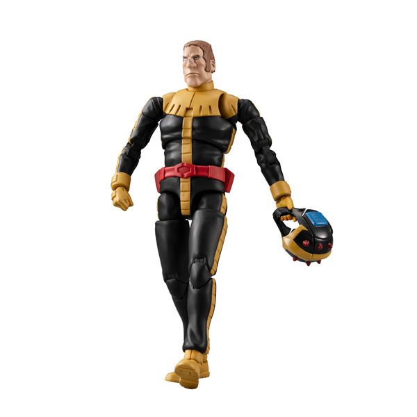 G.M.G. COLLECTION 14 Mobile Suit Gundam Principality of Zeon Army Black Tri-Stars Ortega Normal Suit Ver. Posable Figure