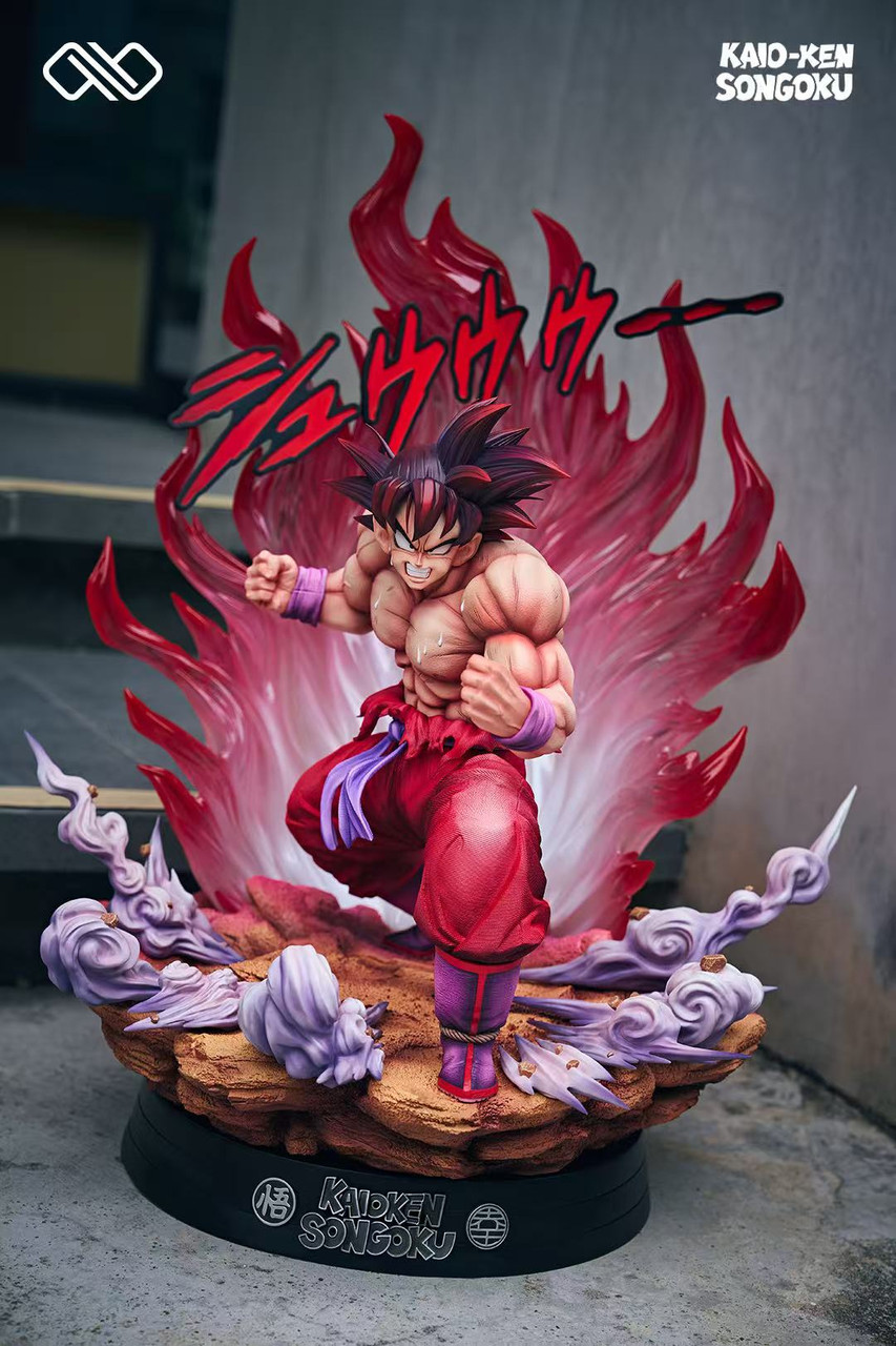 Kaioken Son Goku - Dragon Ball