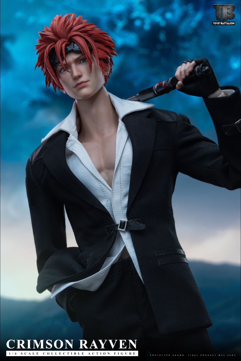 Crimson Rayven 1/6