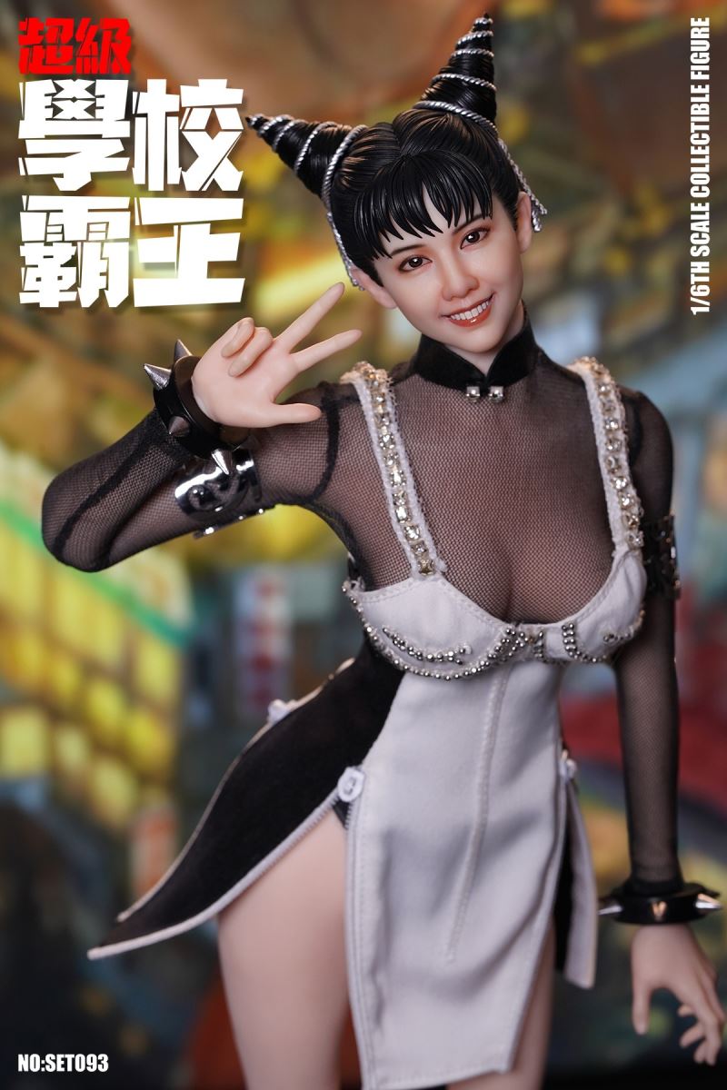 School Overlord Fighting Goddess [NO:SET093] 1/6