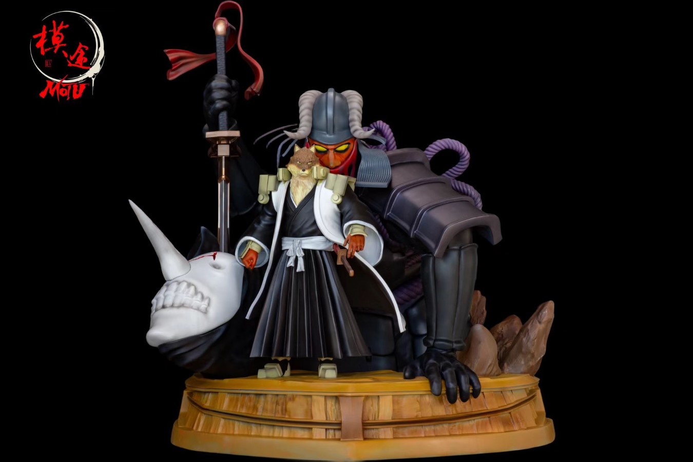 Ooguro Komamura Sajin - Bleach