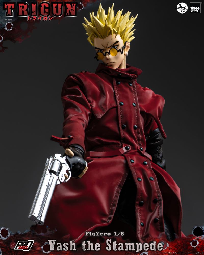 Fig Zero 1/6 Vash the Stampede - Trigun