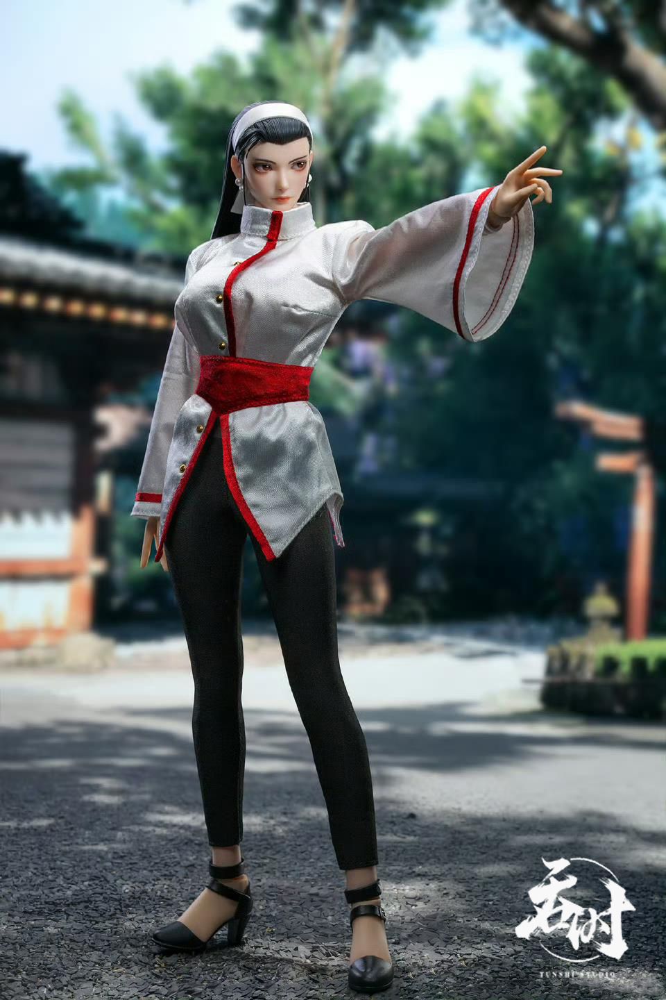 CHIZURU KAGURA - The King of Fighters '97 [TS-XZZ-009] 1/6
